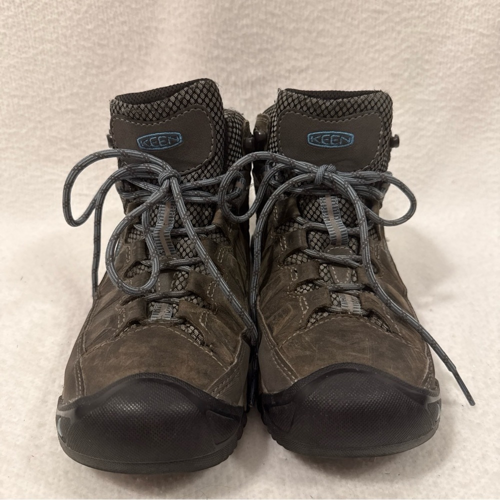 Women’s KEEN Targhee iii Waterproof Mid Hiking Boots 7.5 Gorpcore Outdoors - Picture 2 of 12